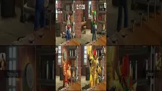 Thumbnail: Super Mario Party Hammer It Home Mario vs Luigi , Bowser & Donkey Kong