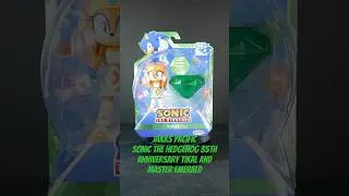 Thumbnail: Jakks Pacific Sonic the Hedgehog 35th Anniversary Tikal Short Review #sonicthehedgehog #jakkspacific