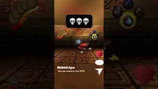 Thumbnail: Ape Escape Shorts | Skibidi Ape