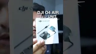 Thumbnail: DJI O4 Lite FPV Drone Camera #drone