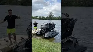 Thumbnail: Jet Skis For Wheels?! 😱