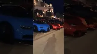 Thumbnail: $100M+ Supercar lineup in Croatia #supercarownerscircle