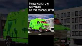 Thumbnail: Virus Cars, Robot Spider & Dracula Car 😱 | Ultimate Rescue Mission Trailer
