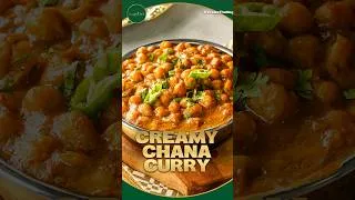 Thumbnail: Creamy Chickpea Curry Recipe | Easy Chana Curry | SuperChef