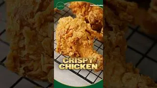 Thumbnail: Crispy Fried Chicken Recipe | KFC Style Chicken by SuperChef CEO Mansoor Sajjad
