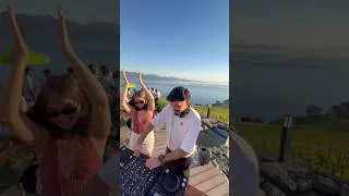 Thumbnail: What a perfect day ! 🌞 Good vibes, breathtaking view, delicious wine & groovy music 💃🏼🦆✨