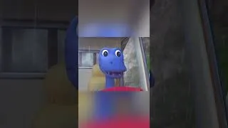 Thumbnail: Dino the Rescuer. Slippery Roads, Safe Patrol!