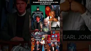 Thumbnail: Who is the GOAT of Voice Acting!?