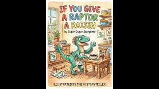 Thumbnail: If You Give a Raptor a Raisin - Super Duper Storytime & The AI Storyteller