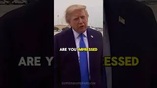 Thumbnail: “Are you IMPRESSED?” Trump seeks approval #trending #fyp #shorts
