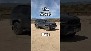 Thumbnail: The Worst Thing About My New 4Runner