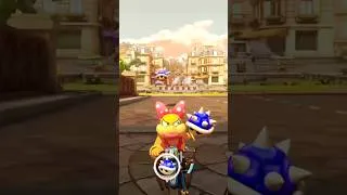 Thumbnail: A classic clip #mariokart #mariokart8deluxe #blueshell #relatable #nintendo #gaming #shorts #fyp