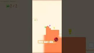 Thumbnail: Twice!?😡 #picopark #picopark2 #funny #relatable #gaming #multiplayer #indiegame #shorts #fyp