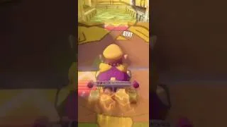 Thumbnail: My fav Wario lines 😊 #mariokart #mariokart8 #mariokart8deluxe #nintendo #gaming #shorts #fyp