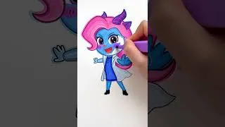 Thumbnail: ¡Dale Color a Dr  Antel! 🎨✨ Arte Brillante de She
