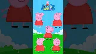 Thumbnail: Peppa Pig Find The Real Character  #shorts