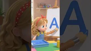 Thumbnail: ABC Song for Kids A D  Fun Alphabet Nursery Rhyme  ABCD Learning Song #abcd #kidssongs #shorts