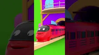 Thumbnail: colors through interactive play at Bullet Train Parking 1
