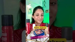 Thumbnail: Raksha Bandhan Makeup Look ✨ | Affordable Products | Festive Makeup