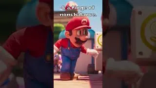 Thumbnail: Mario's Personality in the Mario Movie #shorts