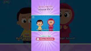 Thumbnail: Entering the House Dua | Islamic Nursery Rhymes for Kids | Vocals Only | Dua for Kids Song