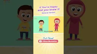 Thumbnail: If you're happy and you know it - Sing, Clap, Stomp & Move! (General Version) Kids Song | Nasheed