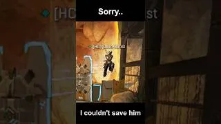 Thumbnail: I couldn't save him :( #apexlegends