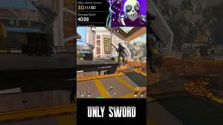 Thumbnail: Apex With Only Sword 30 KILLS was Brutal #apexlegends