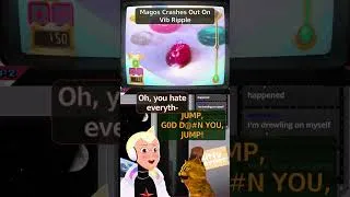 Thumbnail: Magos Crashes Out on Vib-Ripple #vtuber #retrogaming #funnymoments #angry