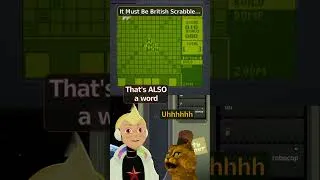 Thumbnail: It Must Be British Scrabble #vtuber #retrogaming #funnymoments #wtf
