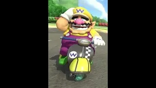Thumbnail: Wario Is A Master At Failing (Mario Kart 8 Deluxe)