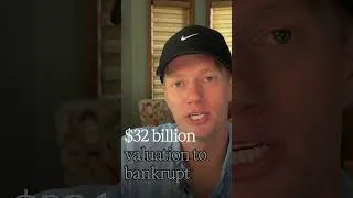 Thumbnail: From $32B to Bankrupt in 10 Days -- the destructive power of one decision 💥