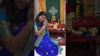 Thumbnail: Varalakshmi Pooja May Goddess Varalakshmi bless every home with health, happiness #VaralakshmiPooja