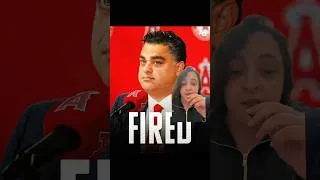 Thumbnail: Perry’s fired and the Angels lose to the Athletics #shorts