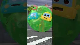 Thumbnail: 🌀 Slime Ball Alert! Storm Safety Song #shorts