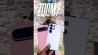 Thumbnail: Google Pixel 11 Pro XL vs Samsung Galaxy S26 Ultra - 100x Zoom Camera Comparison