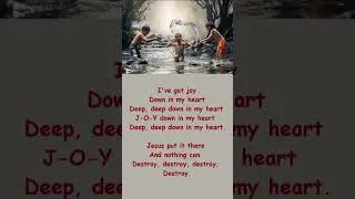 Thumbnail: I've Got Joy Down In My Heart  #churchmusic #gospelmusic #praiseandworship #shortmusic