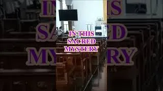 Thumbnail: In This Sacred Mystery #shorts #churchmusic #gospelmusic #hymn