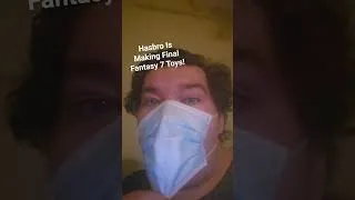 Thumbnail: Hasbro Is Making Final Fantasy 7 Toys! #shorts