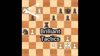 Thumbnail: Brilliant Tactics ⚔️ Winning Combination 💎✔️💯 | #chess #chessshorts #shorts