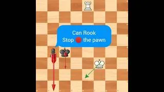 Thumbnail: Rook & ♟️ Pawn Endgame ⚔️💀 | #chess #chessshorts #shorts