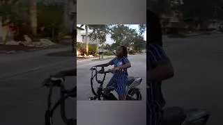 Thumbnail: Boy Gets Electric Bike, Mom Isn’t Happy 😡