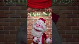 Thumbnail: Silliness with Santa! 🎅 Ho ho ho! #shorts #santa #merrychristmas