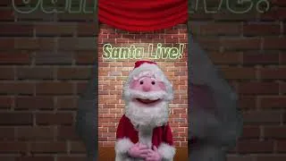 Thumbnail: Silliness with Santa! 🎅 Ho ho ho! #shorts #santa #merrychristmas