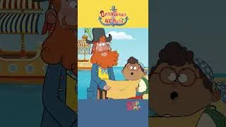Thumbnail: What starts with the letter T? #alphabet #abcpirates #supersimpletv #shorts