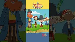 Thumbnail: What starts with the letter S? #alphabet #abcpirates #supersimpletv #shorts