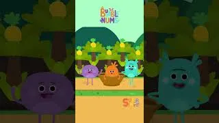 Thumbnail: Do you put pineapple on your pizza? #shorts #kidscartoon #pineapplepizza  #yummyfoods #bumblenums
