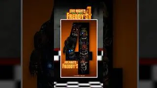 Thumbnail: Custom FNaF 1-7posters! #movieposters #fnaf #fnaf2 #fivenightsatfreddys #movie #viral #edit #fyp