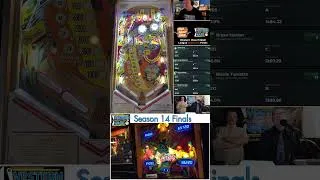 Thumbnail: STALL BALL on a Scissor Flipper, Crazy! #pinball #skills