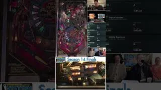 Thumbnail: Two Nudges Can he do a third and not Tilt?  #pinballtournament #skills  #pinball